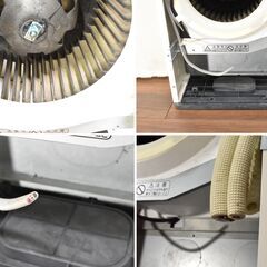 ≪zyt1150ジ②≫ MITSUBISHI/三菱電機 パッケージエアコン PS-RP63KA8 (Mr.SLIM) 床置形 室内機のみ 200V 製造番号：35A00062 現状品 50719-14の画像