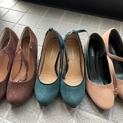 パンプス ３点