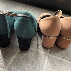 パンプス ３点の画像