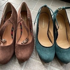 パンプス ３点の画像