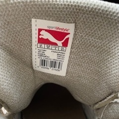 PUMA スニーカー 24.5の画像