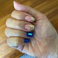 ネイルケアの練習に付き合ってください。