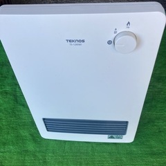 TEKNOS セラミックヒーター1200W    型番: TS-...