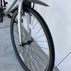 クロスバイク、Felt、フェルト、QX65、高さ55cm、中古の画像