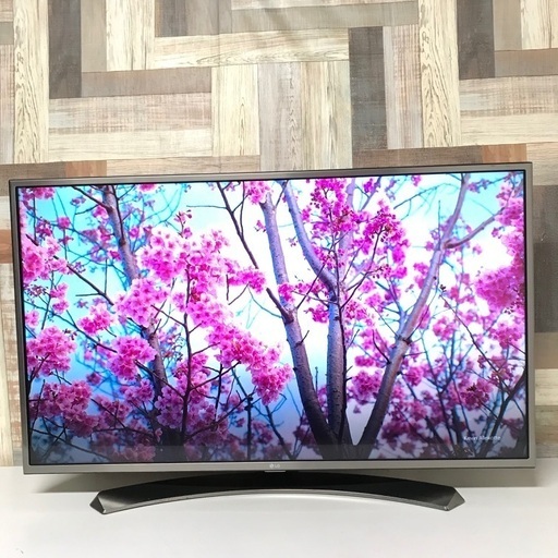 即日受渡❣️4k対応液晶 TV43型 YouTube Netflix視聴可25500円