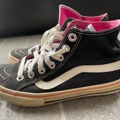 VANS スニーカー 23センチの画像