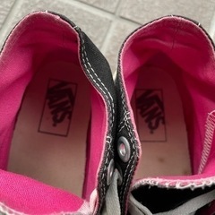 VANS スニーカー 23センチの画像