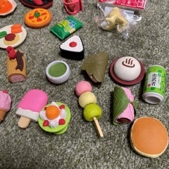 食堂　面白い消しゴム　消しゴム　可愛い　学校人気　安いの画像