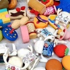 食堂　面白い消しゴム　消しゴム　可愛い　学校人気　安いの画像