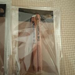 THE NORTH FACE 新品　箸　2セットの画像