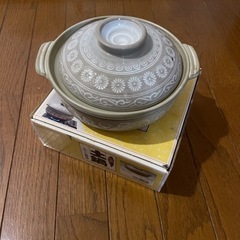 条件付無料　三島　土鍋　6号　