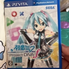 初音ミクProject DIVAf   PS VITAソフト