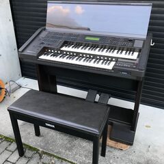 ヤマハ エレクトーン EL-87 上鍵盤49鍵 下鍵盤49鍵 ペ...