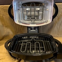 取引中】アイリスオーヤマ　マルチロースター　新品未使用品の画像