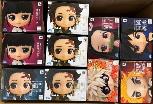 キューポスケット　28体セット