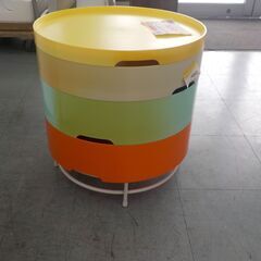 Ｇ：440326　収納テーブル４段　　IKEA