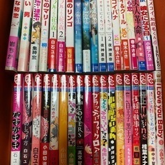 少女漫画詰め合わせ　60巻以上