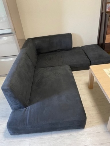 3人掛けソファー50000円→5000円