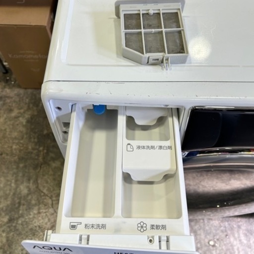 AQUA AQW-D12M ドラム式洗濯機　洗濯12kg 乾燥6kg