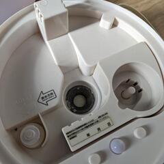超音波式アロマ加湿器　SIZUKU　PLUS+　ホワイトの画像