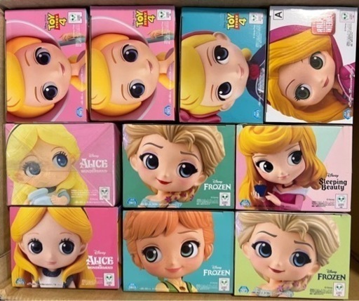 キューポスケット　31体セット