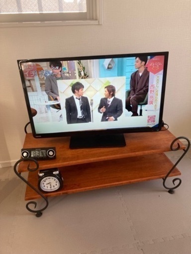 テレビとテレビ台売ります！本文必ず読んでください