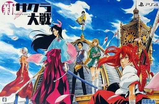 ps4新サクラ大戦初回限定盤