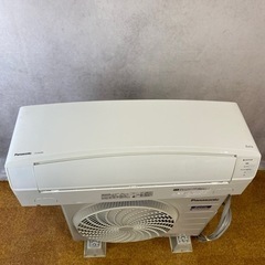 美品 Panasonic Eolia（エオリア）ルームエアコン 6畳用 CS-EX220-W 2020年製 パナソニック 