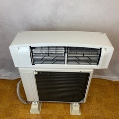 美品 Panasonic Eolia（エオリア）ルームエアコン 6畳用 CS-EX220-W 2020年製 パナソニック 