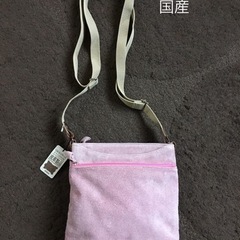新品　皮革製品　ショルダーバッグ