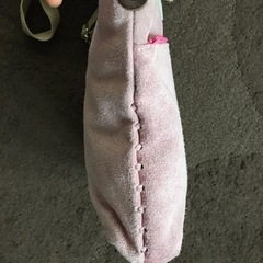 新品　皮革製品　ショルダーバッグの画像