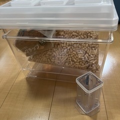 コバエシャッター中　2個　ゼリーカッター　針葉樹ペレット　バークチップの画像