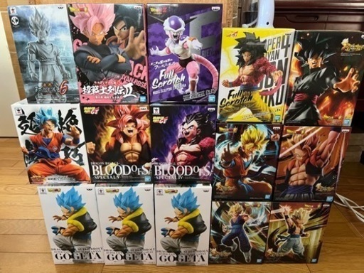 ドラゴンボール　プライズ　フィギュア　28体セット