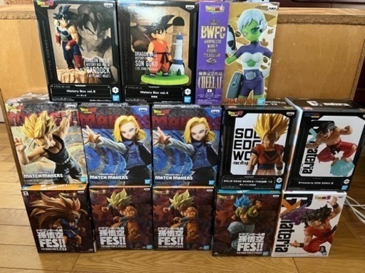 ドラゴンボール　プライズ　フィギュア　28体セット