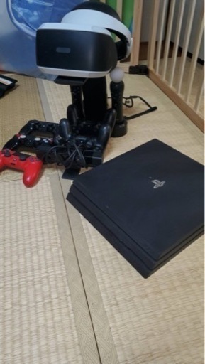 ps4とVRのセット