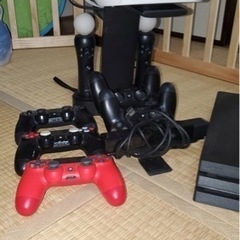 ps4とVRのセット