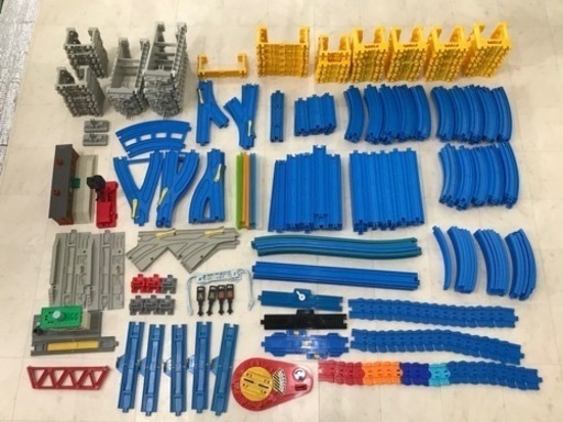 【大量】プラレール【洗浄除菌済】