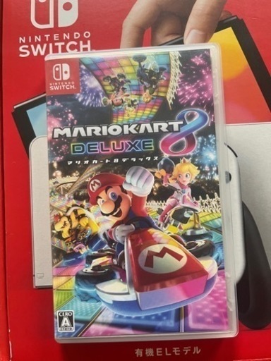 NintendoSwitch 有機EL 本体セット マリオカート8