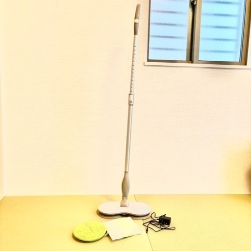 電動モップ　美品　動作確認済