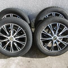 14インチ　155/65Ｒ14　アルミホイル付　スタッドレスタイ...