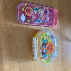 アンパンマンのお弁当箱とスプーンフォークセット