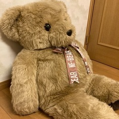巨大　テディベア　くまのぬいぐるみの画像