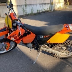 KTM 125EXCの画像