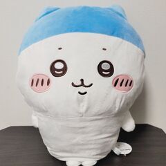 【新品タグ付き】ちいかわ スポーツ刈りなハチワレ 超BIG ぬいぐるみ