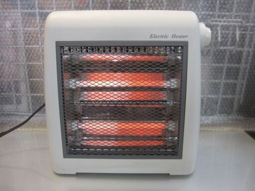 YAMAZEN KS-800 電気ストーブ 通電・動作確認済み