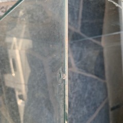 (取引中)30センチ　キューブ2本　水槽　60センチ水槽1本　あげますの画像