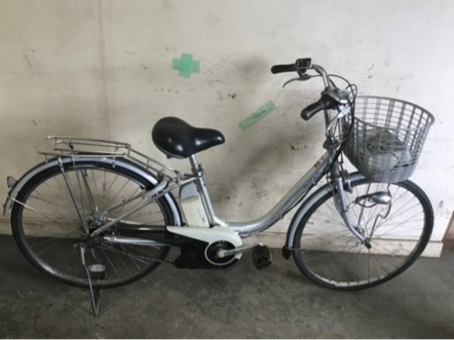 84★岐阜発　△YAMAHA PAS/電動アシスト自転車△26インチ/3段変速/アシスト走行確認/傷汚れ有り/防犯有り/現状品　R5.9/1★a