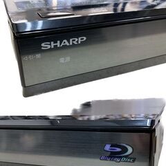 【REGASTOCK江東店】 SHARP シャープ AQUOS アクオス Blu-ray recorder ブルーレイレコーダー BDW1000の画像