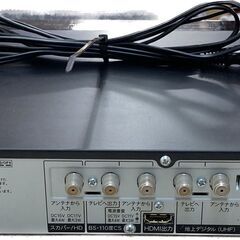 【REGASTOCK江東店】 SHARP シャープ AQUOS アクオス Blu-ray recorder ブルーレイレコーダー BDW1000の画像