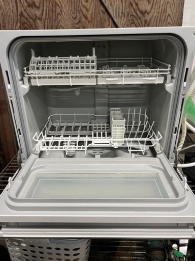 食洗機　Panasonic NP-TZ100 2018年製